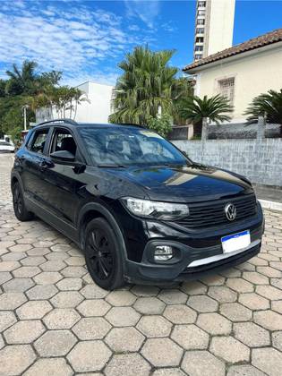 VOLKSWAGEN T-CROSS 1.0 200 TSI TOTAL FLEX SENSE AUTOMÁTICO VOLKSWAGEN T-CROSS 1.0 200 TSI TOTAL FLEX SENSE AUTOMÁTICO